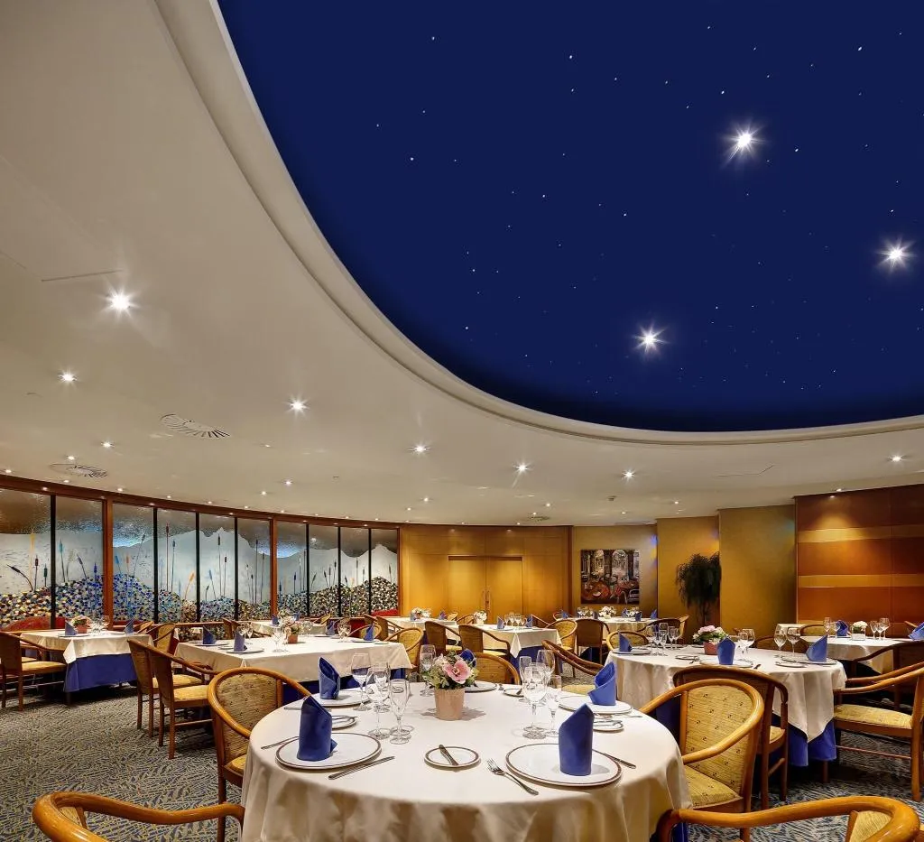 Restaurant, Hcc Montblanc, Barcelona