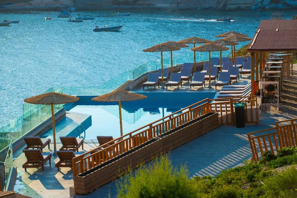 General view, Lygaria Beach Hotel, Crete