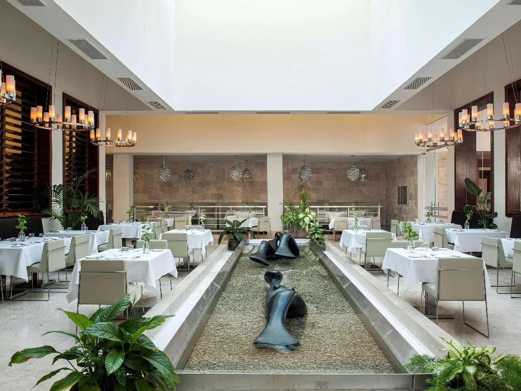 Restaurant, Gran Melia Palacio de Isora, Tenerife