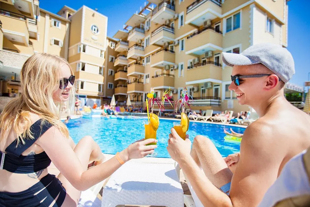 Pool, Kleopatra Ada Hotel, Antalya