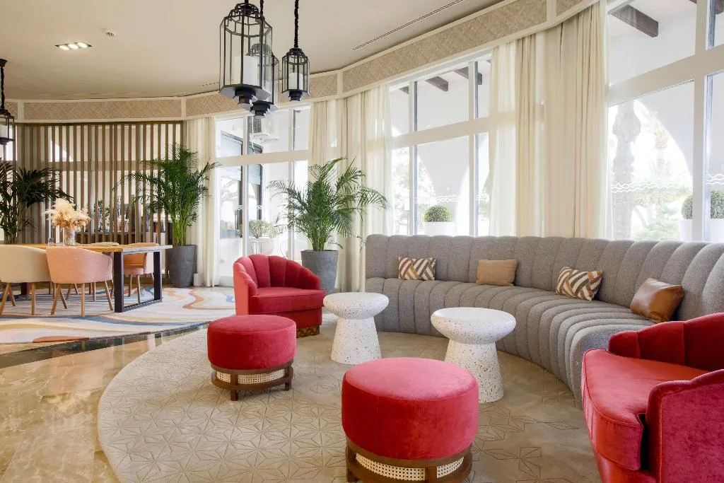 Lobby, Hilton Mallorca Galatzo, Majorca