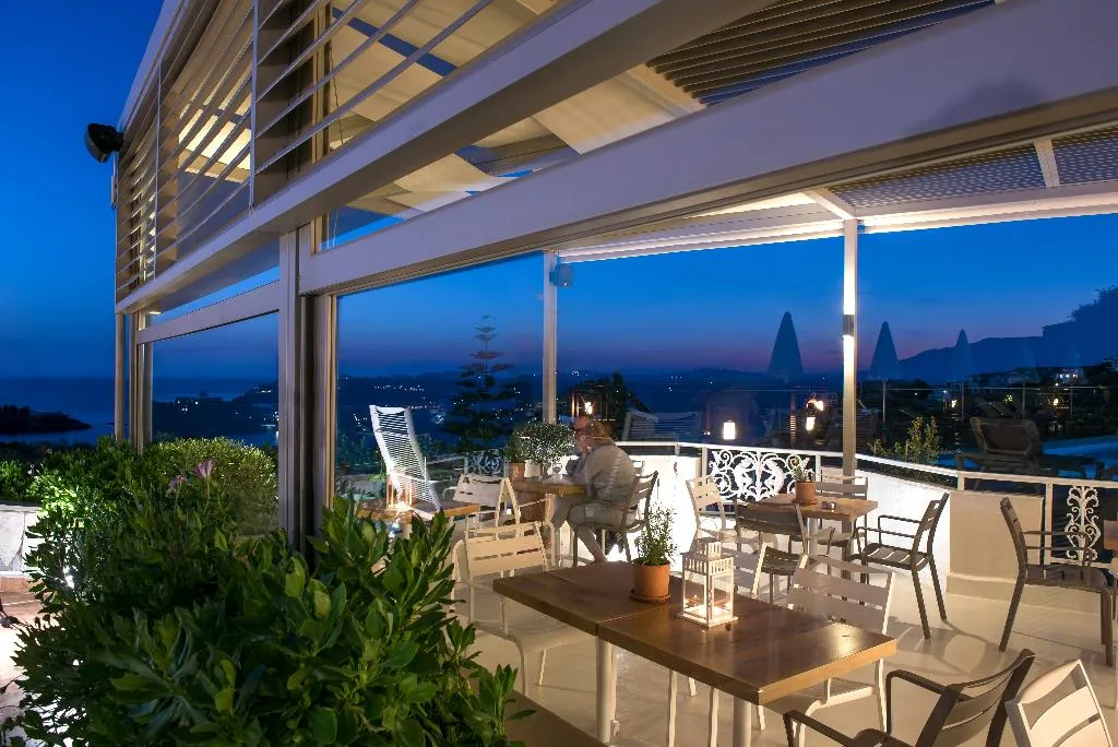 Bar, Irida Hotel, Crete