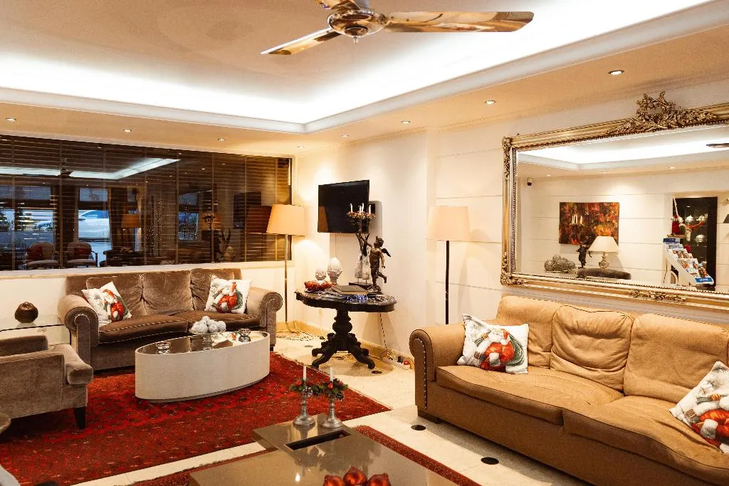 Lobby, Best Western Plus Embassy Hotel, Athens