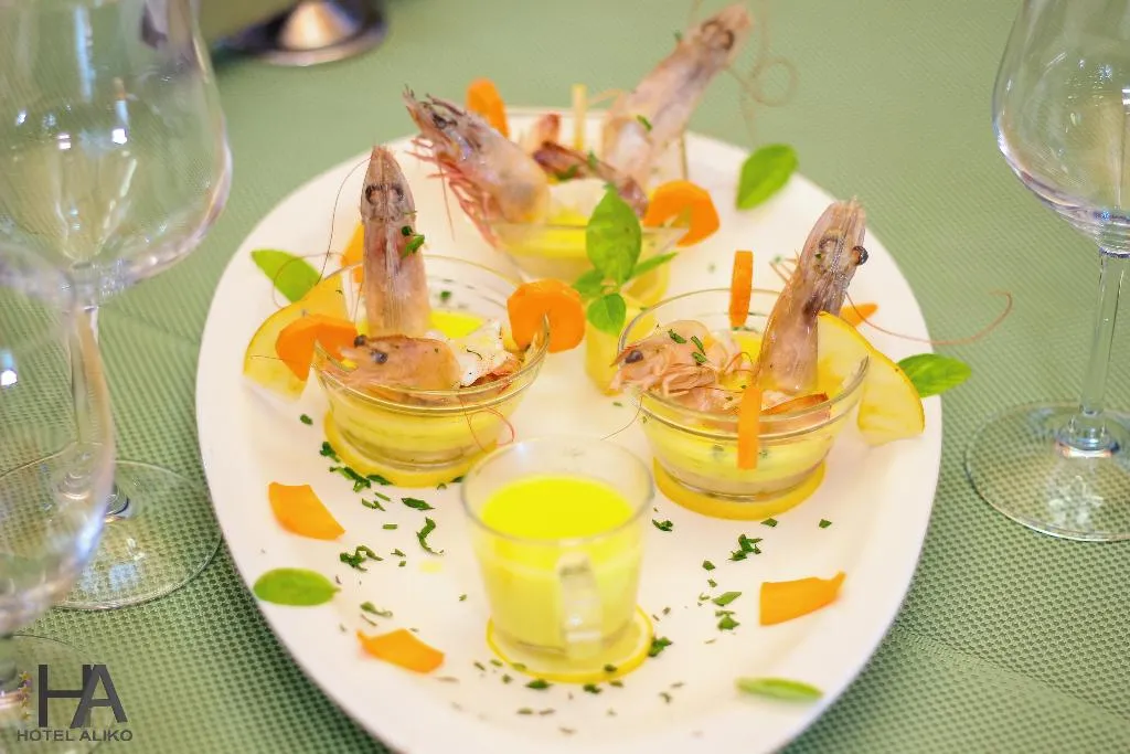 Restaurant, Hotel Aliko, Kavaje
