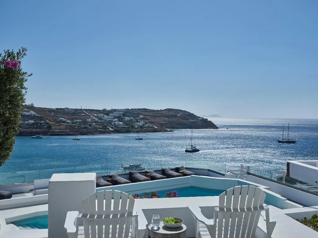 DOUBLE SUPERIOR SEA VIEW Room, Pietra e Mare-Mykonos Moments, Mykonos