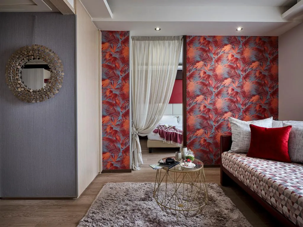 TRIPLE DELUXE Room, Winter Garden Hotel Bergamo Aeroporto, Milan