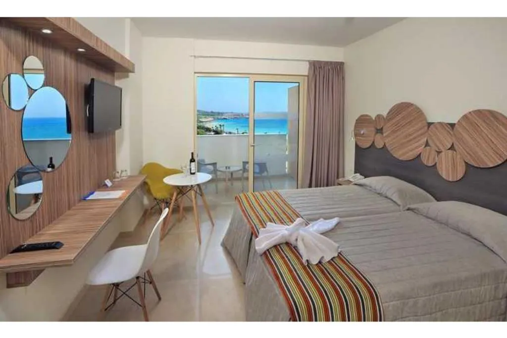 Double or Twin SEA VIEW Room, Nelia Gardens, Cyprus