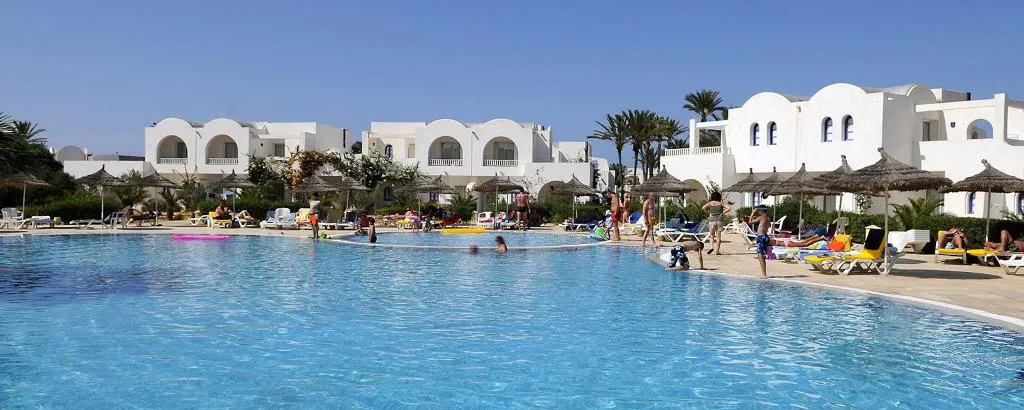 Pool, Jerba Sun Club, Tunisia