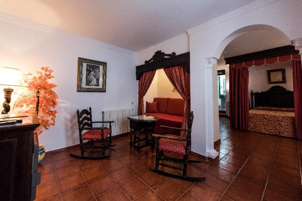 JUNIOR SUITE STANDARD Room, Soho Boutique Palacio San Gabriel  Ronda, Costa Del Sol