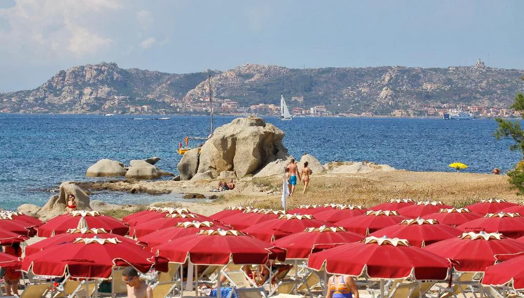 Beach, Club Esse Residence Capo d'Orso, Olbia