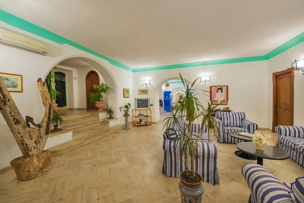 Lobby, Hotel Ossidiana Stromboli, Palermo