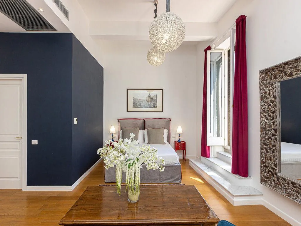 JUNIOR SUITE WITH BALCONY Room, Suite Della Pigna, Rome