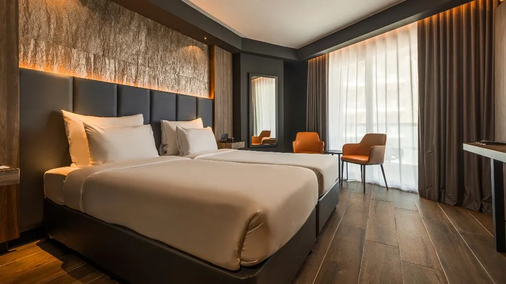 Double or Twin DELUXE SIDE SEA VIEW Room, Ax Odycy, Malta