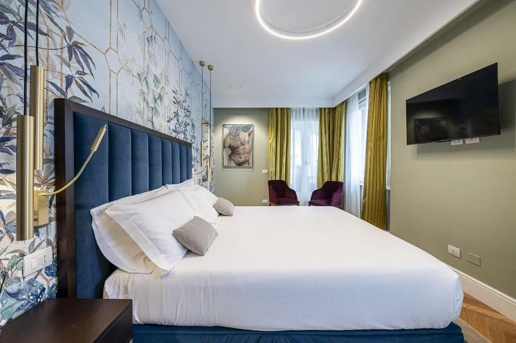 Room, Glimpse Hotel, Florence