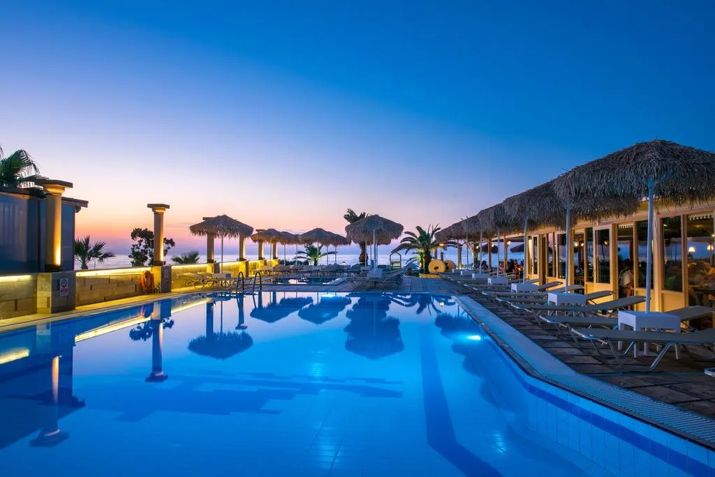 General view, Odyssia Beach Hotel, Crete