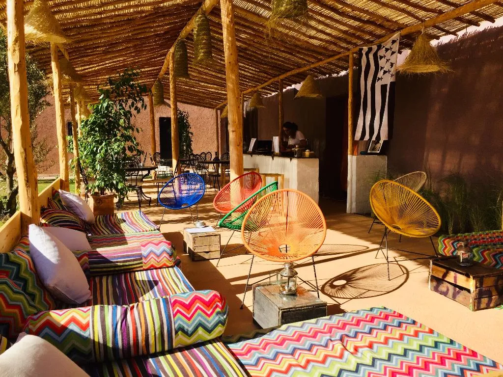 General view, Coco Canel, Marrakech