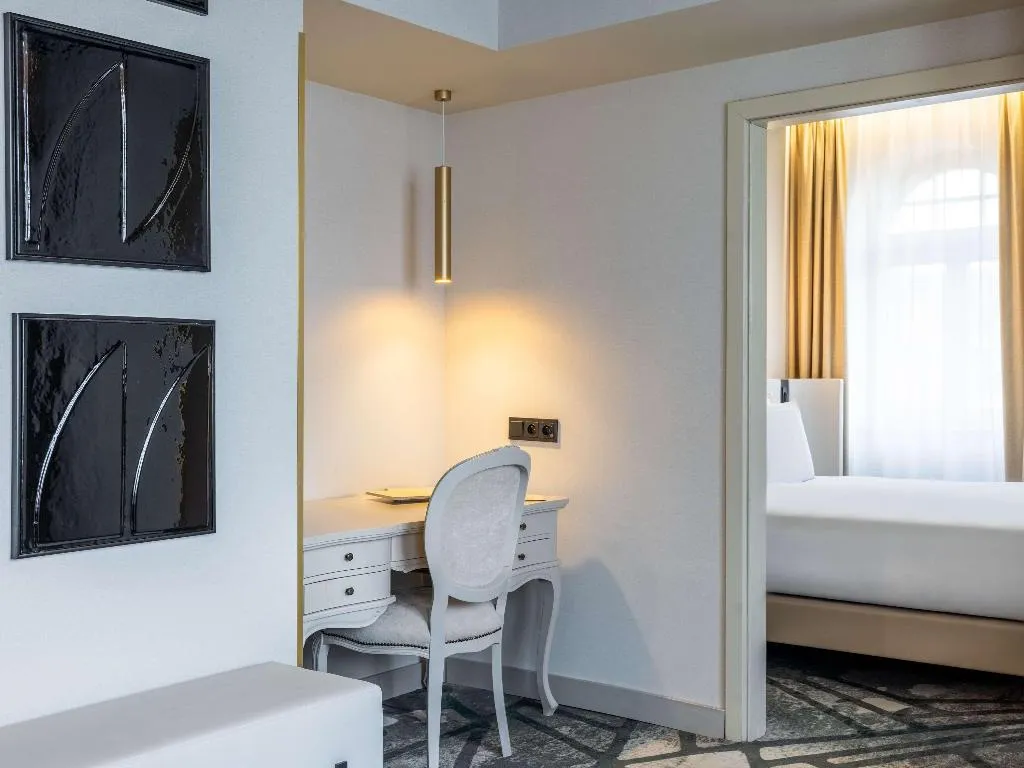 JUNIOR SUITE KING SIZE BED Room, Rezydent Hotel Sopot - MGallery Collection, Gdansk