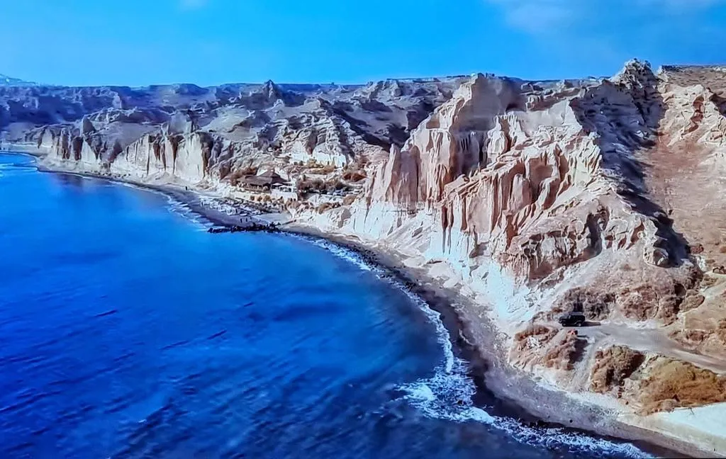 General view, Pleasure Beachside Studios, Santorini