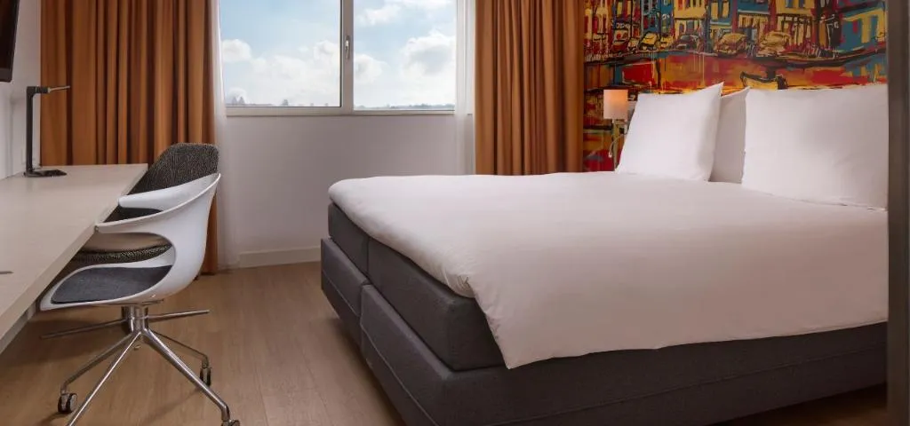 Double or Twin STANDARD Room, WestCord Art Hotel Amsterdam 3 stars, Amsterdam