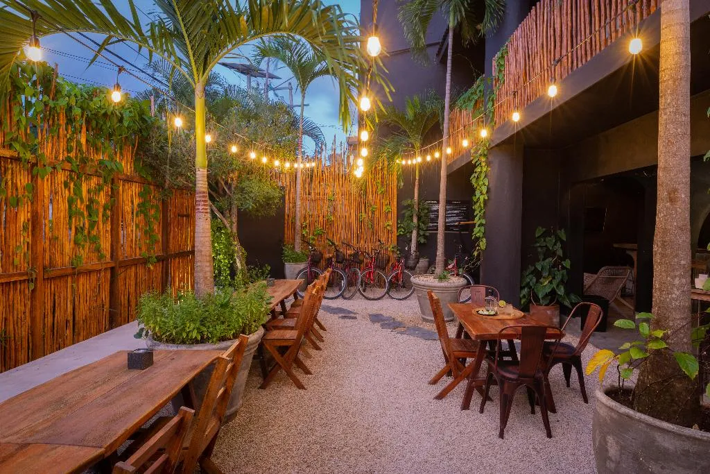 Restaurant, Aroma Tulum, Cancun Area