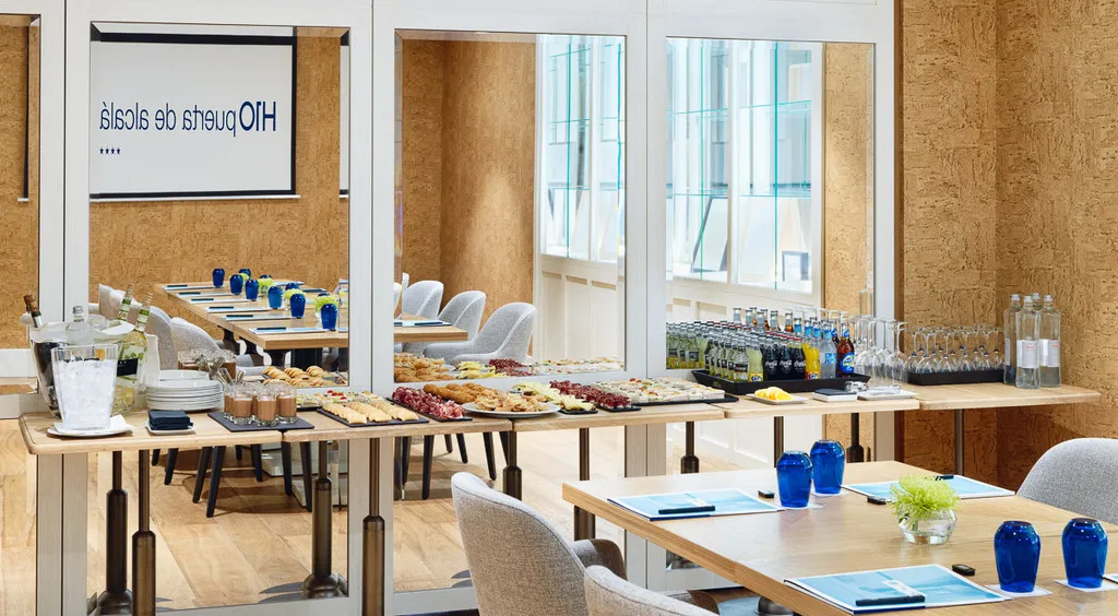 Conferences, H10 Puerta de Alcala 4* Sup., Madrid