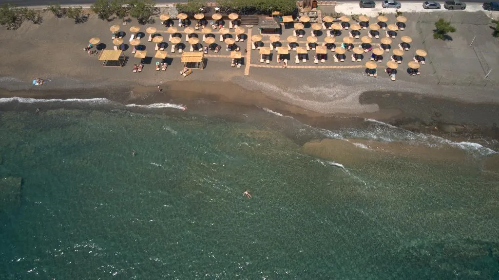 Beach, Tylissos Beach Hotel - Adults Only, Crete