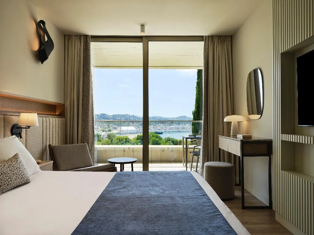 DOUBLE BAY VIEW Room, Kontokali Bay Resort & Spa, Corfu