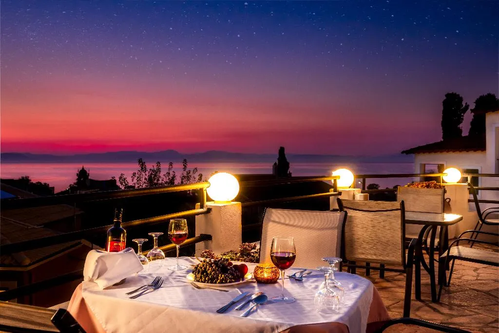 Restaurant, Pelagos Hotel, Corfu