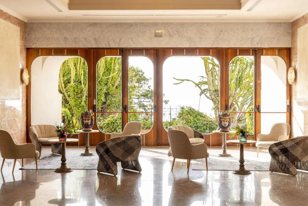 Lobby, Delta Hotels by Marriott Giardini Naxos, Catania