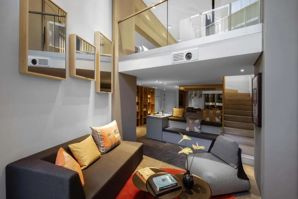 SUITE WITH DOUBLE BED Room, W Amsterdam, Amsterdam