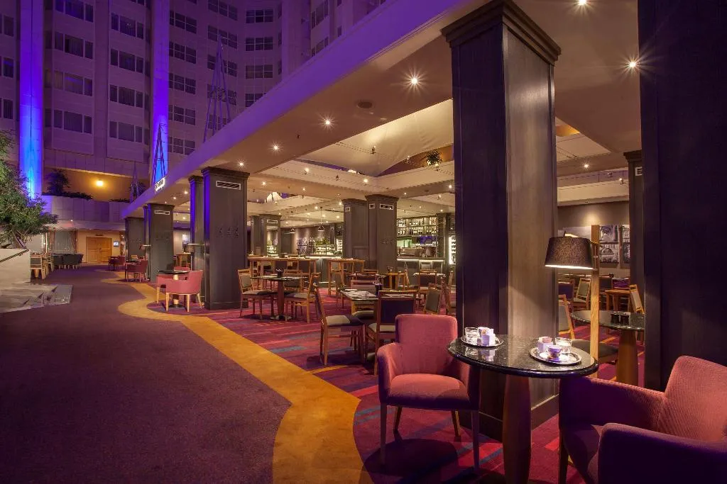 Restaurant, Hilton Prague Atrium, Prague