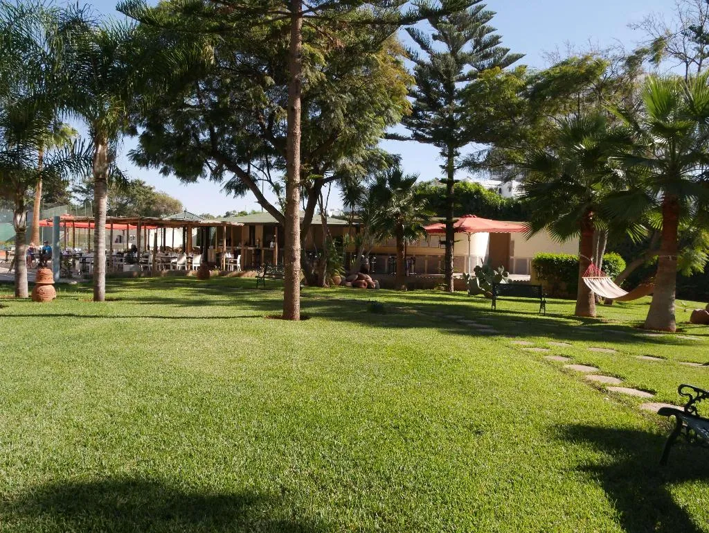 General view, Odyssee Park hotel, Agadir