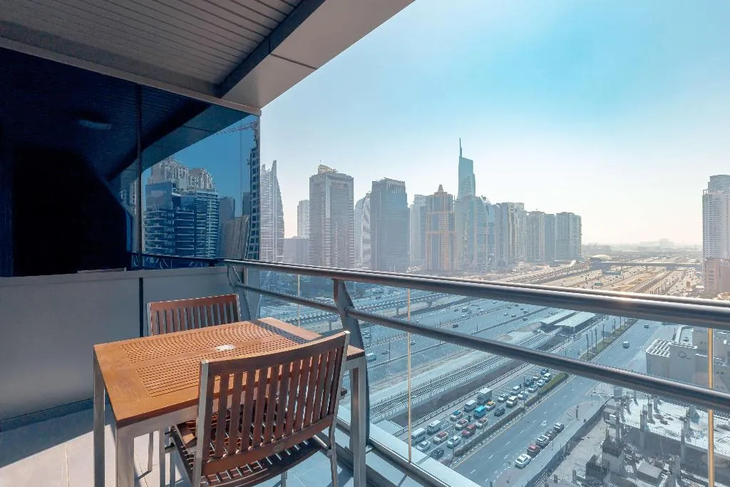 Room, Radisson Blu Residence Dubai Marina, Dubai
