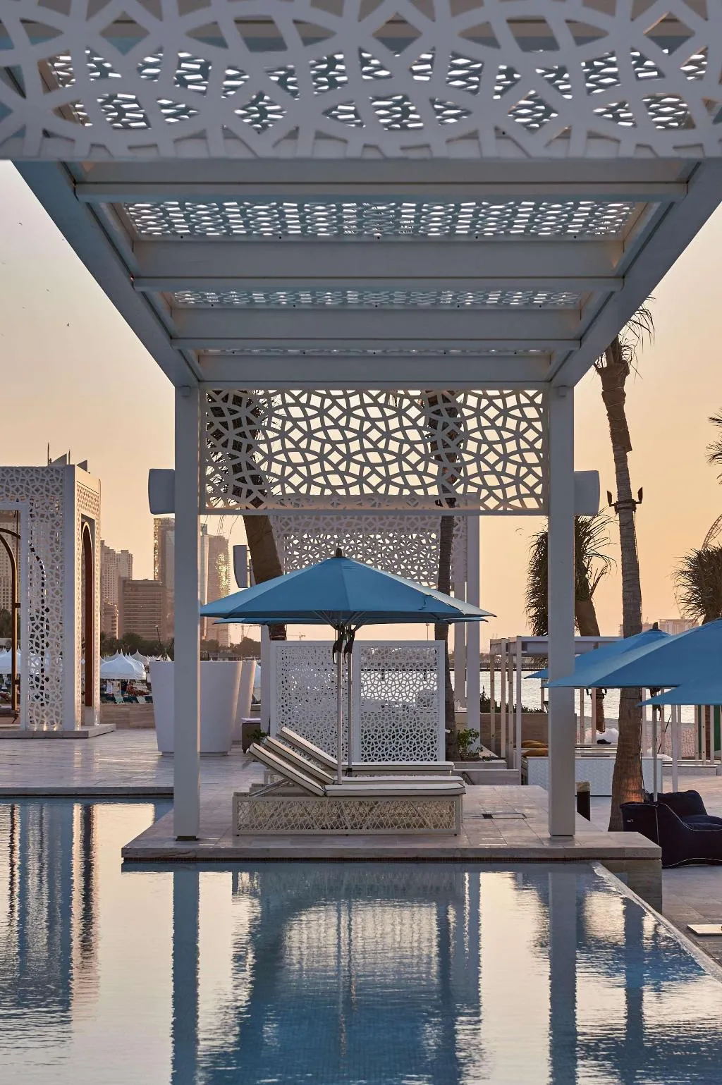 Pool, One & Only Royal Mirage, Dubai