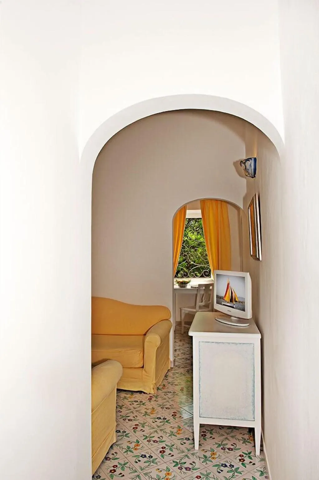 Room, Villa Rosa, Naples