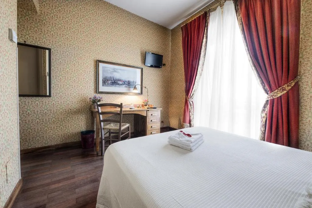 SINGLE STANDARD Room, Hotel Colony, Rome