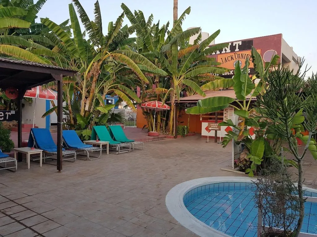 Terrace, Kkaras Hotel, Cyprus