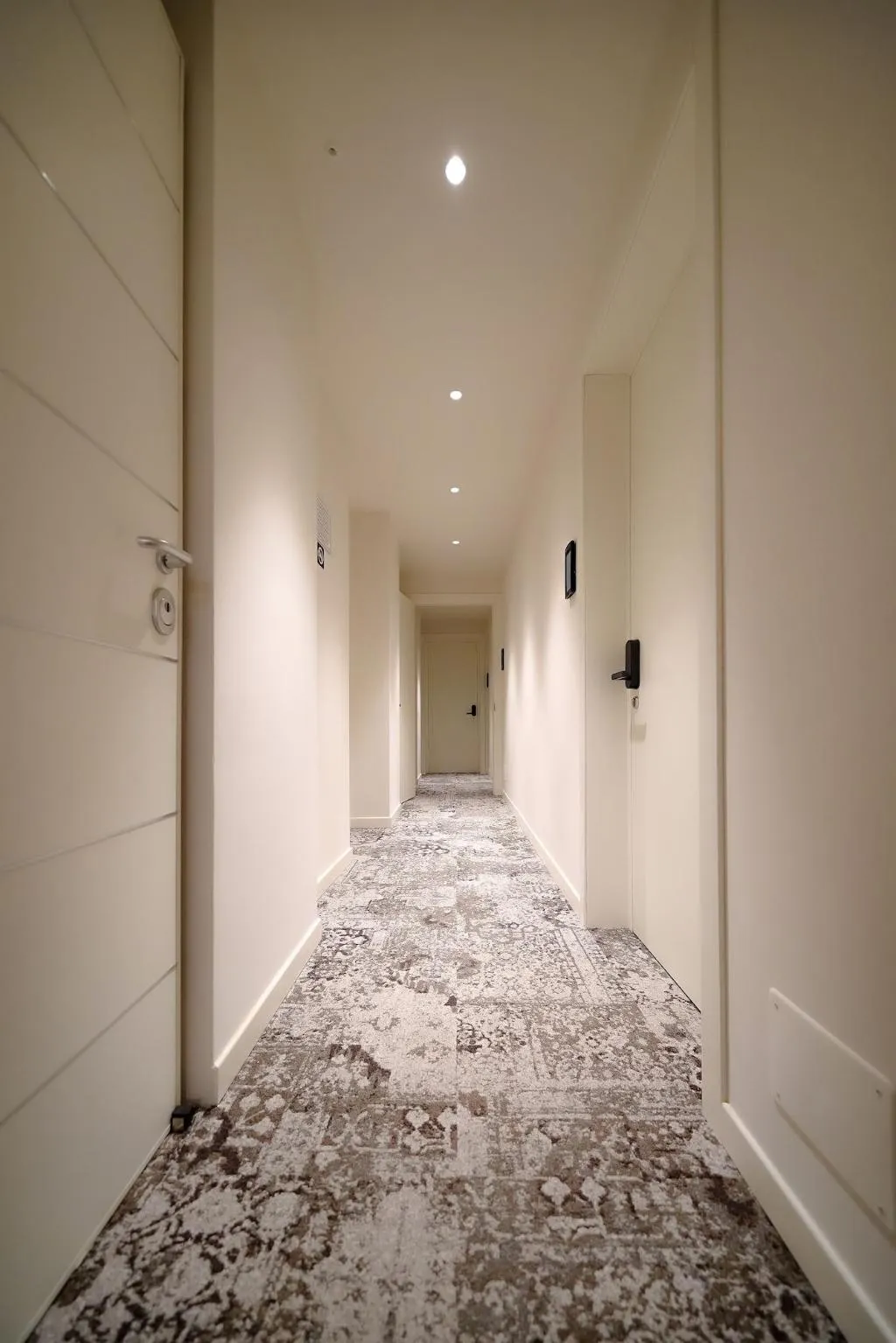 Lobby, Bergamo Inn 15, Milan