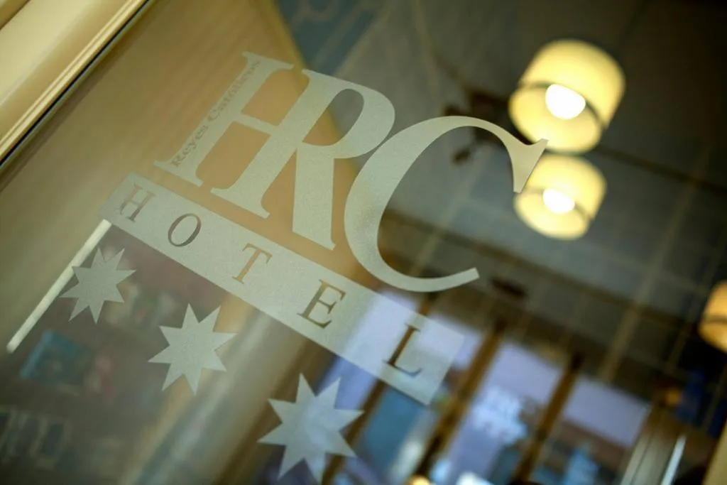 Lobby, HRC Hotel, Madrid