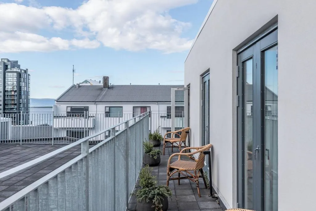 Room, Hotel Von, Reykjavik