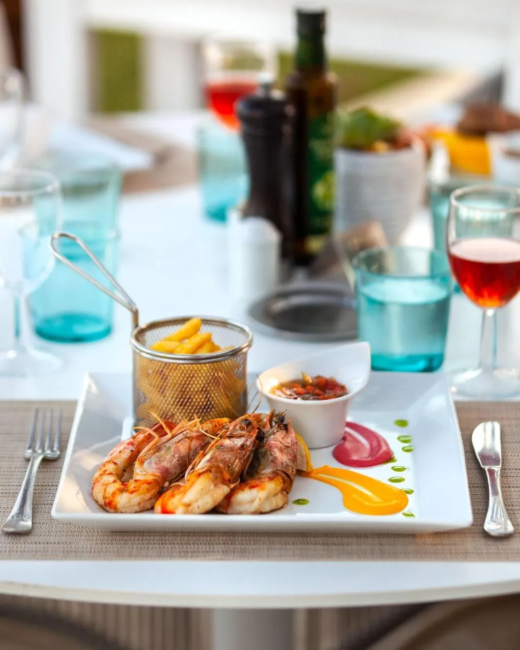 Restaurant, Sensimar Oceana Resort & Spa, Tunisia