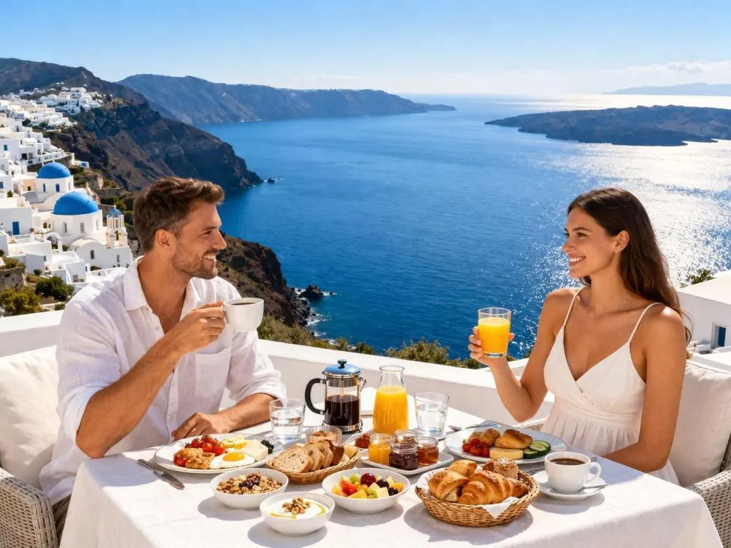 Restaurant, Sun Rocks Boutique Hotel | Caldera View Suites, Santorini