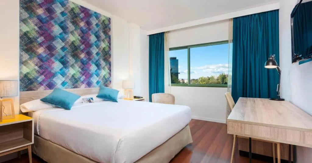 DOUBLE QUEEN SIZE BED Room, Guadalajara Conference Center Affiliated By Melia, Madrid