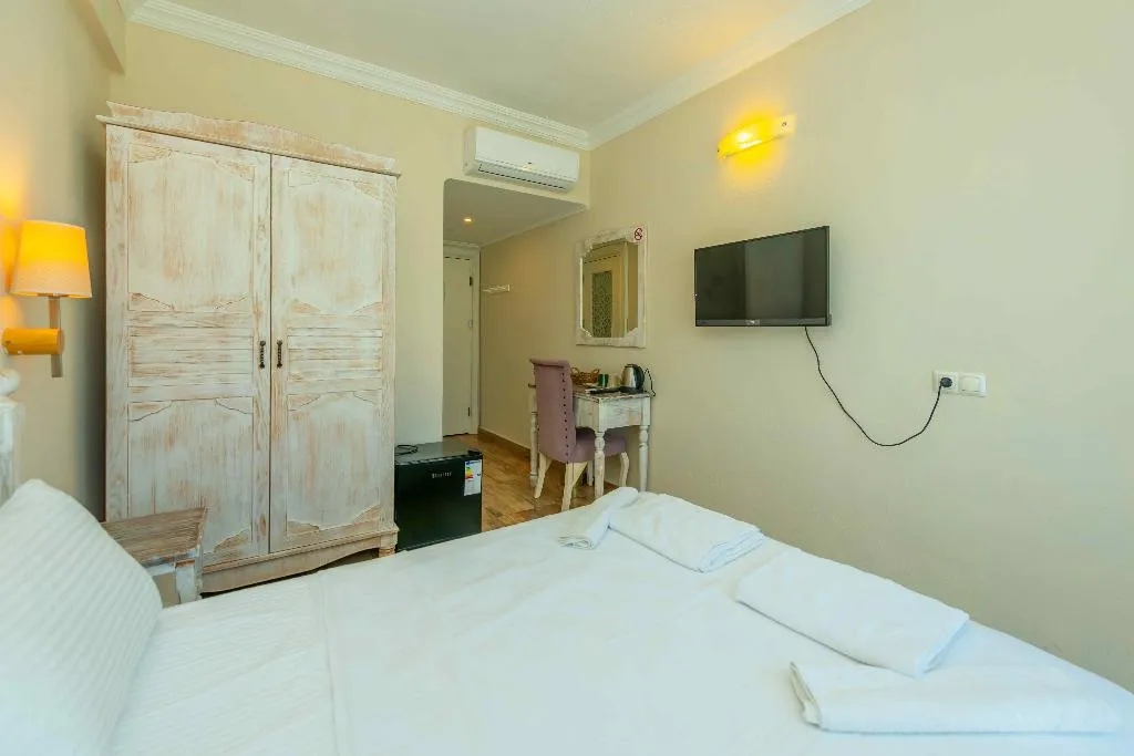 DOUBLE DELUXE SEA VIEW Room, Cennet Life Hotel, Dalaman