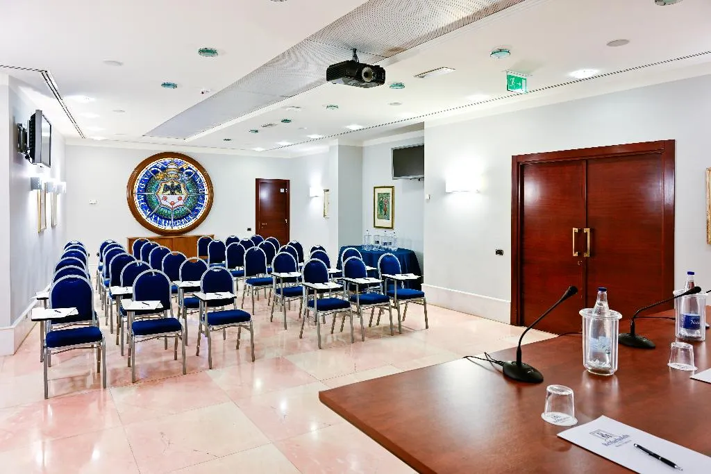 Conferences, Delle Nazioni, Rome