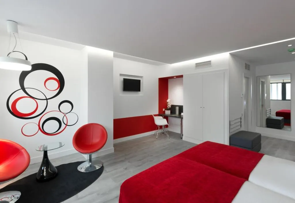 TRIPLE STANDARD Room, Eurostars Central, Madrid
