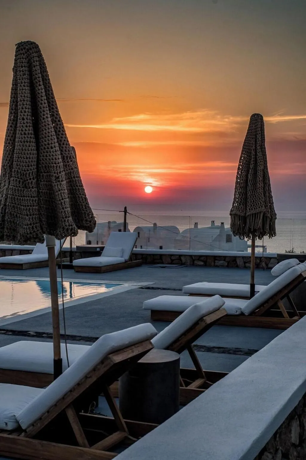 General view, Symmetry Suites, Santorini