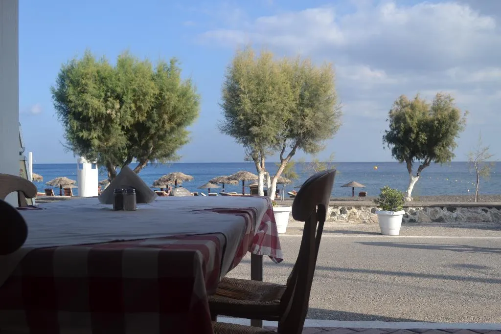 Restaurant, Veggera Hotel, Santorini