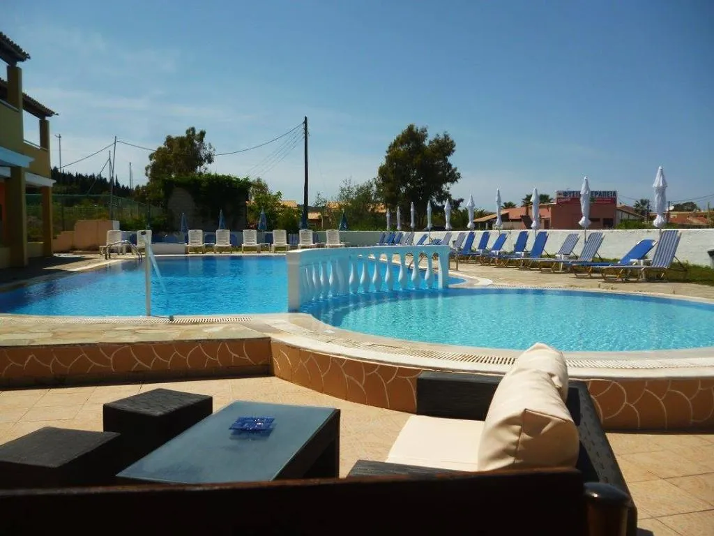 Pool, Alexis Pool Apartments, Corfu