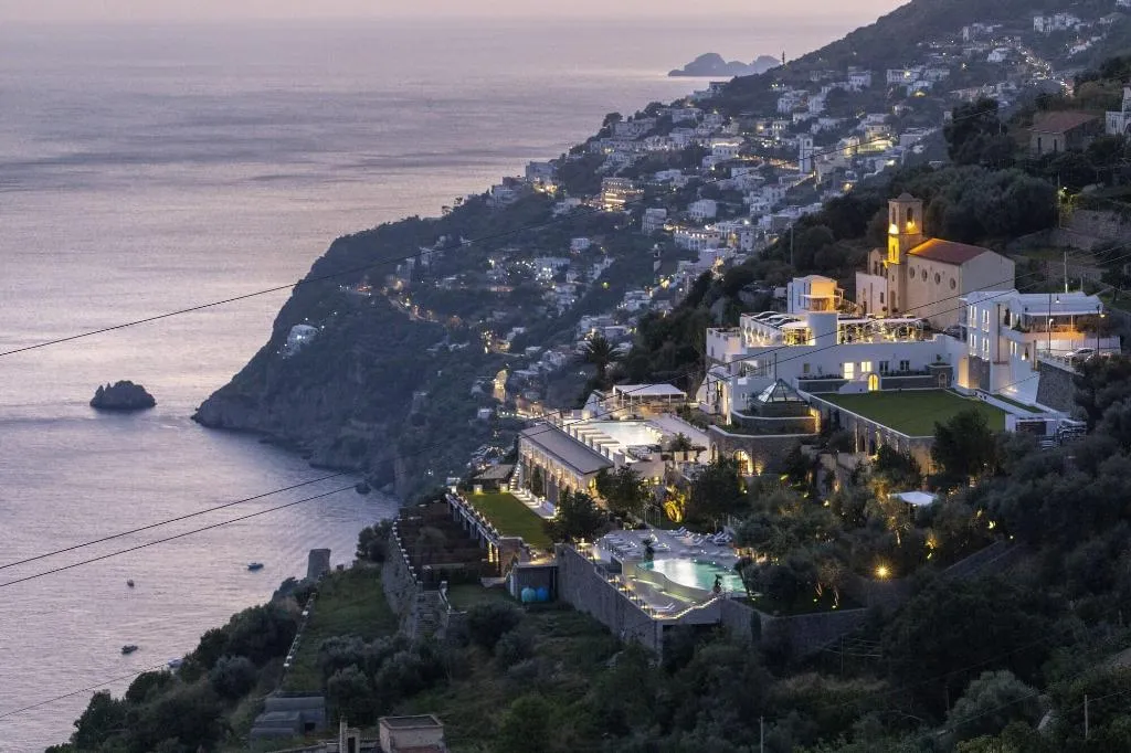 General view, Furore Grand Hotel, Naples